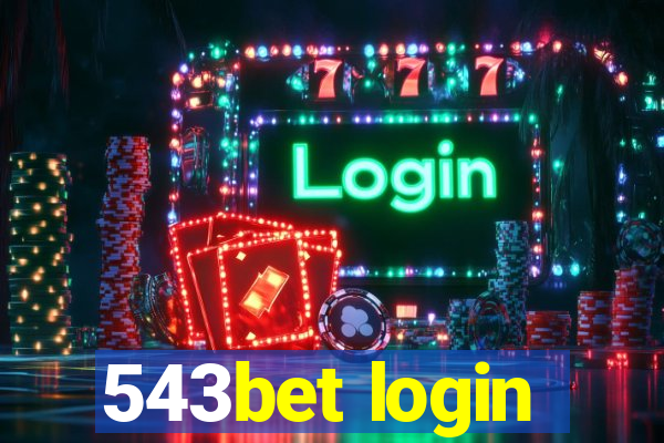 543bet login